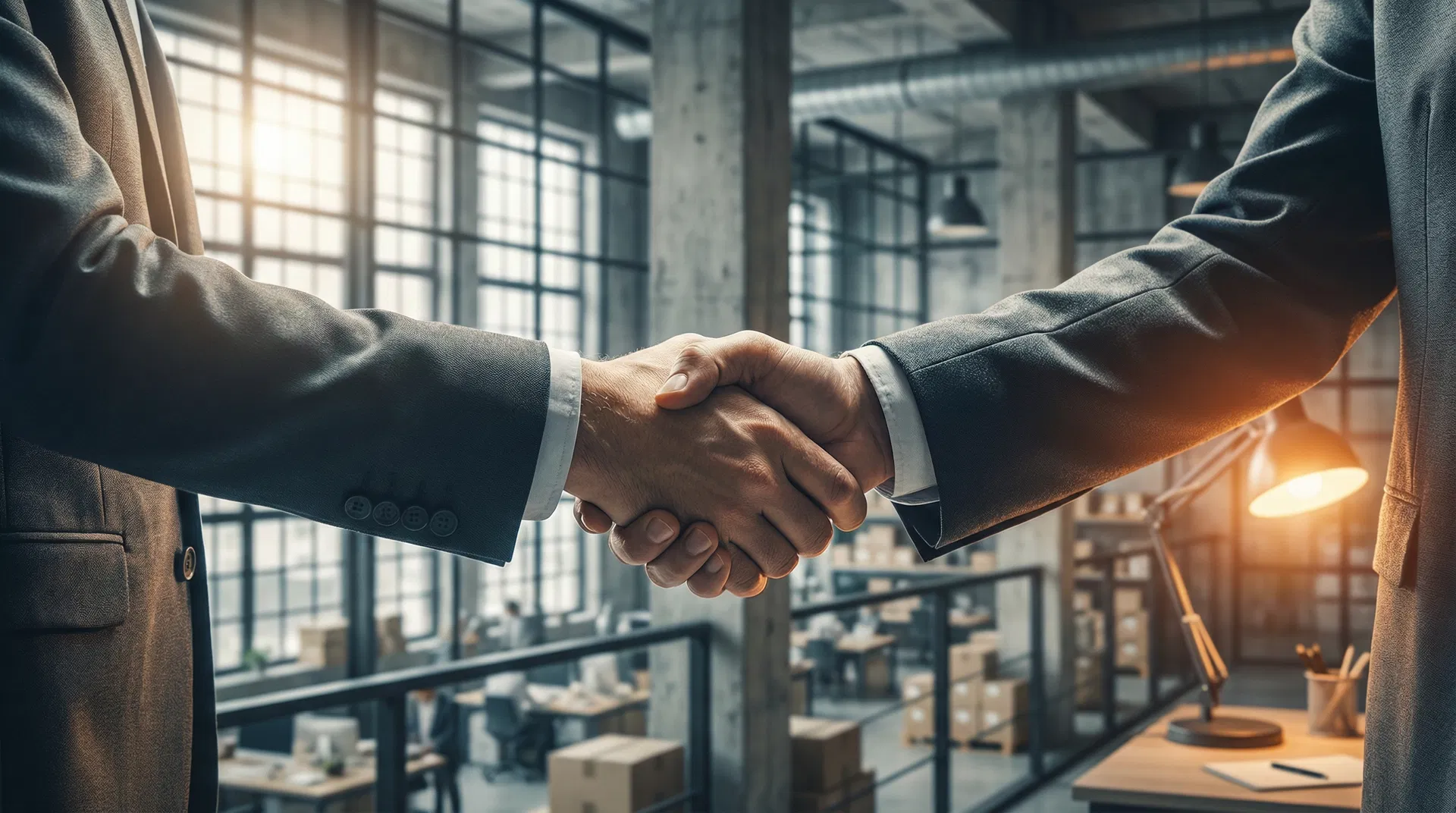 Business partnership