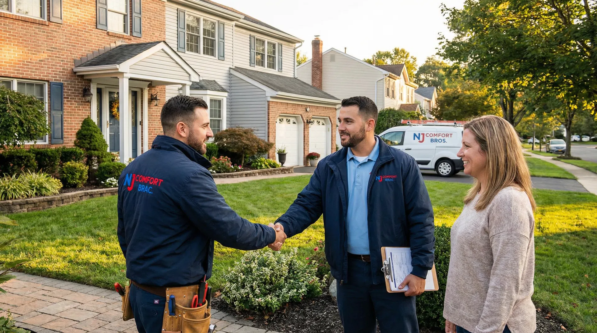 A&O Heating & Cooling team