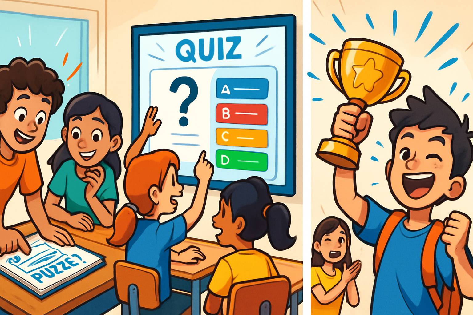 Exemplos Práticos de Gamificação em Sala de Aula
