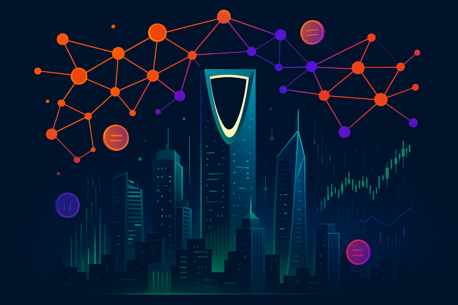 Saudi Arabia Tokenizes its Stock Exchange: When Vision 2030 Meets Ethical Blockchain