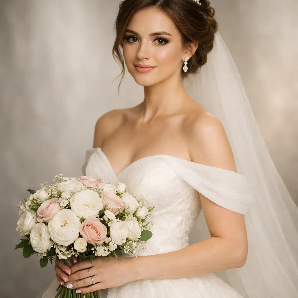 Ảnh Cô Dâu Tuyệt Đẹp