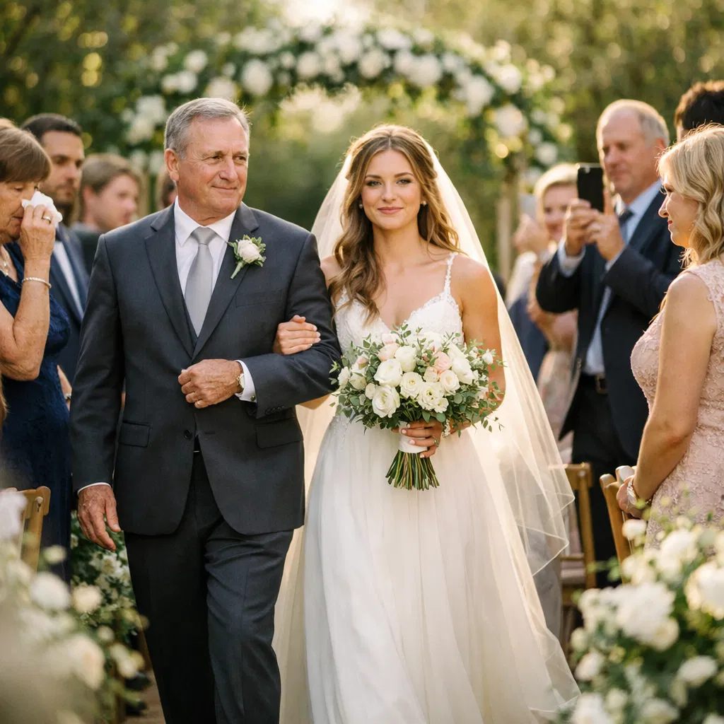 Lễ Cưới Ngoài Trời