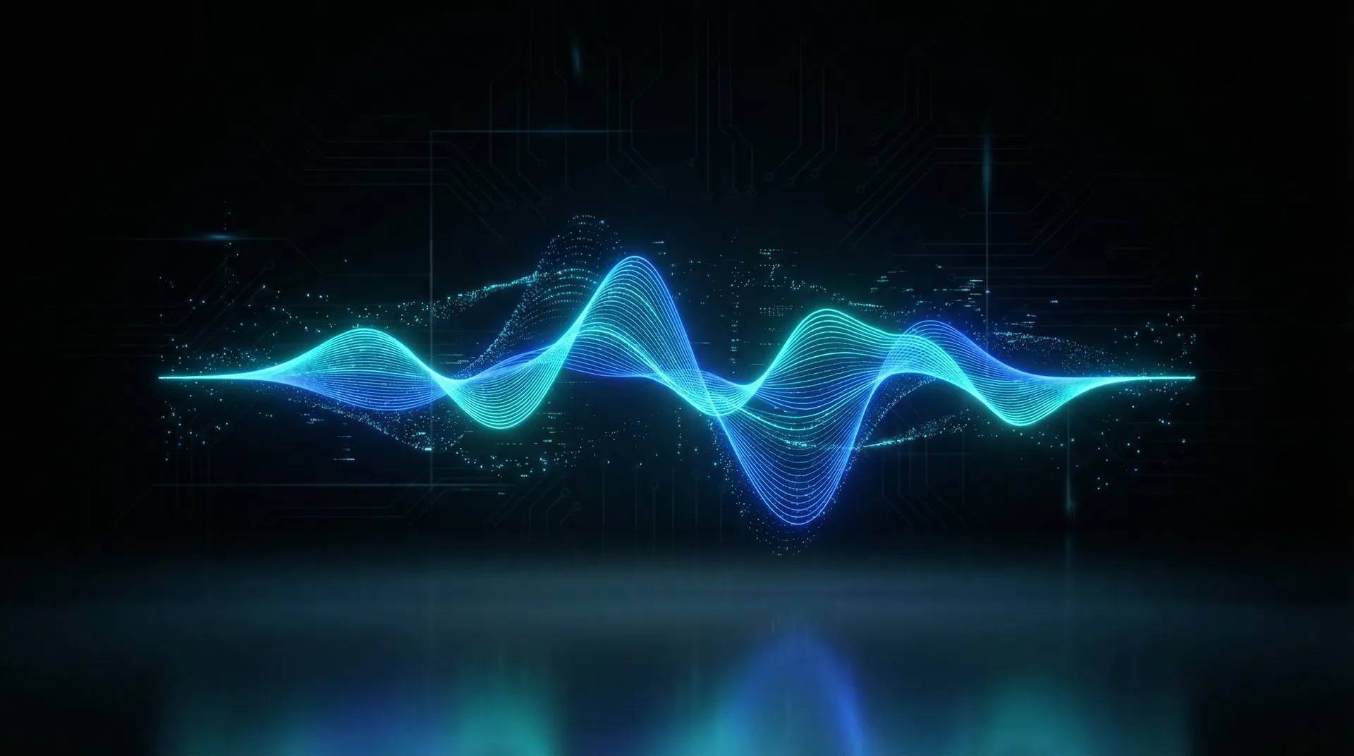 AI Voice Waveform