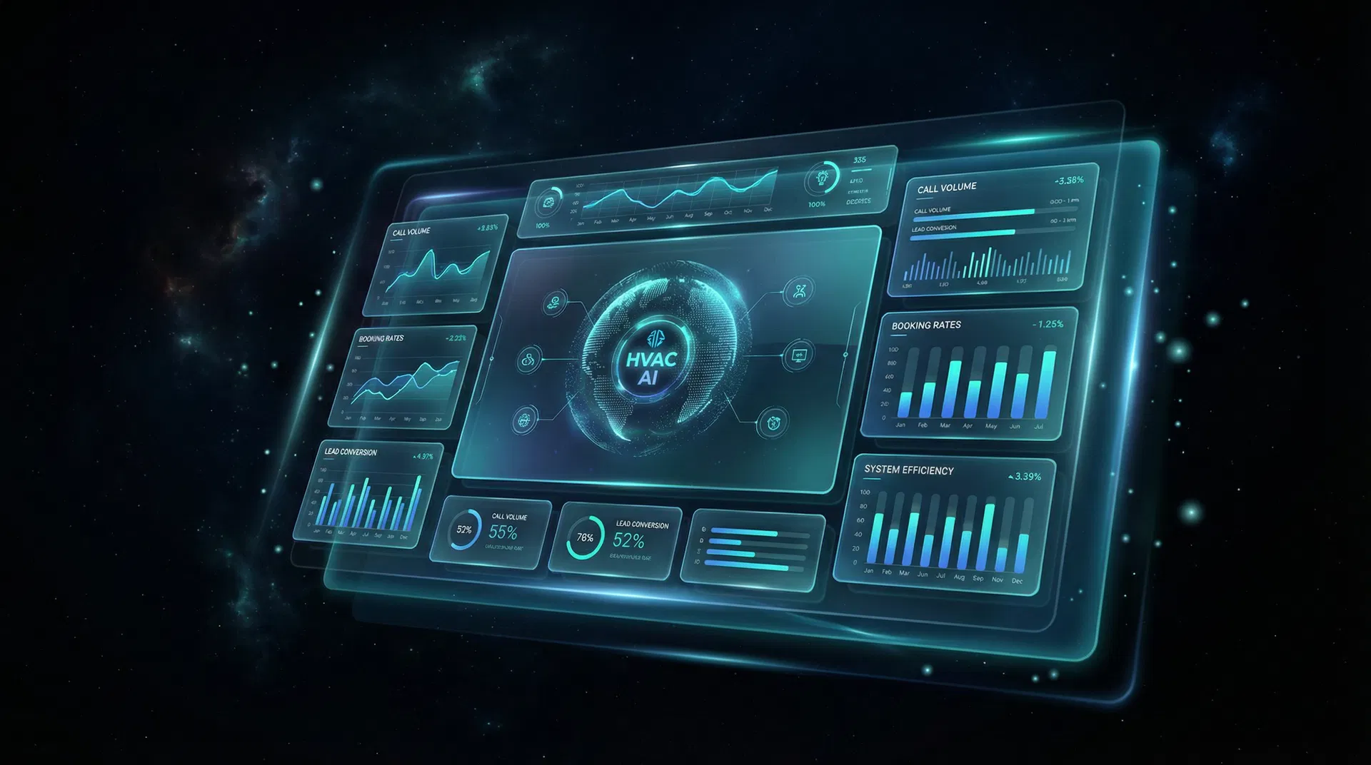 AI Analytics Dashboard