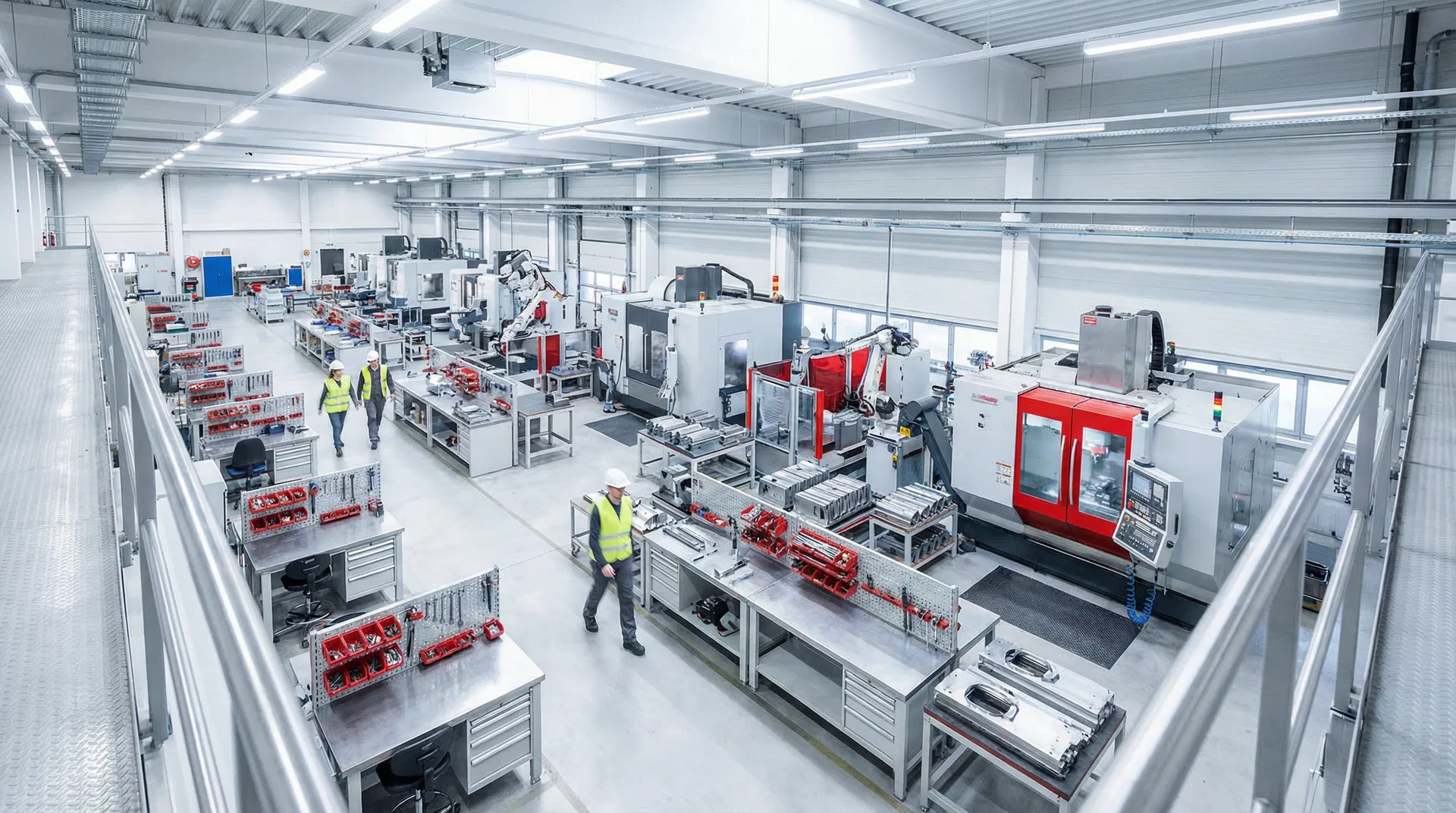 Instalação industrial ERGOM