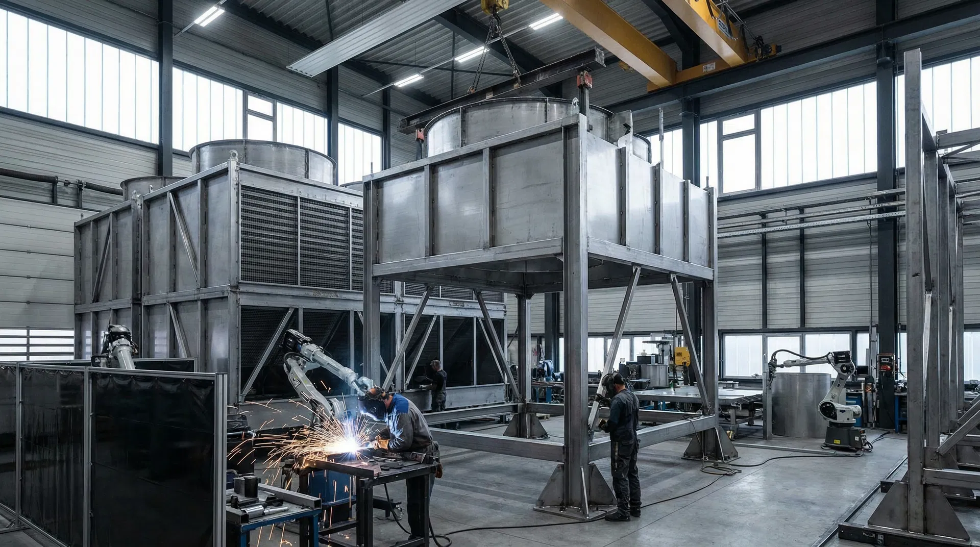 Torre de Resfriamento - JBS