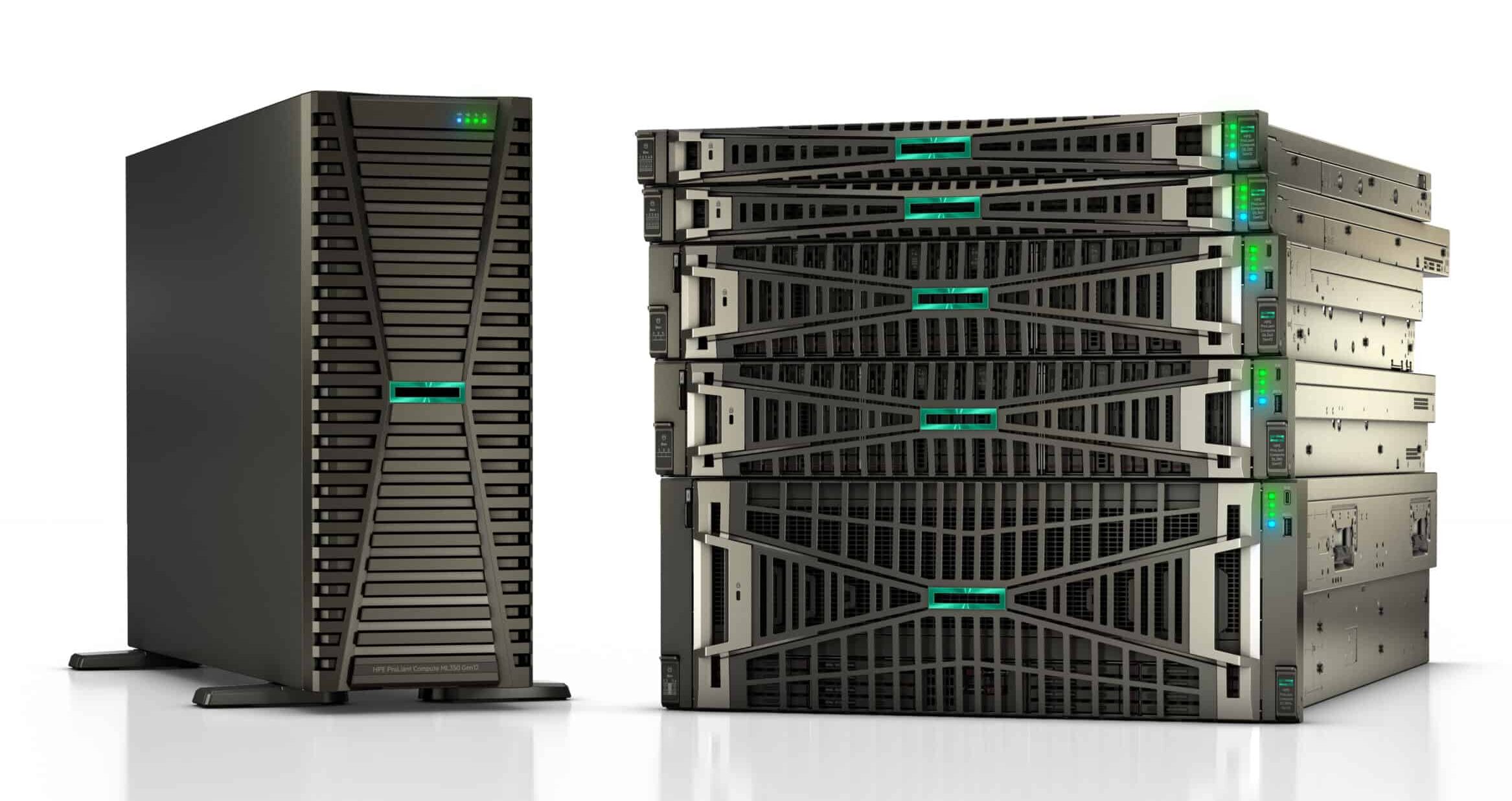 HPE ProLiant Gen12 Servers