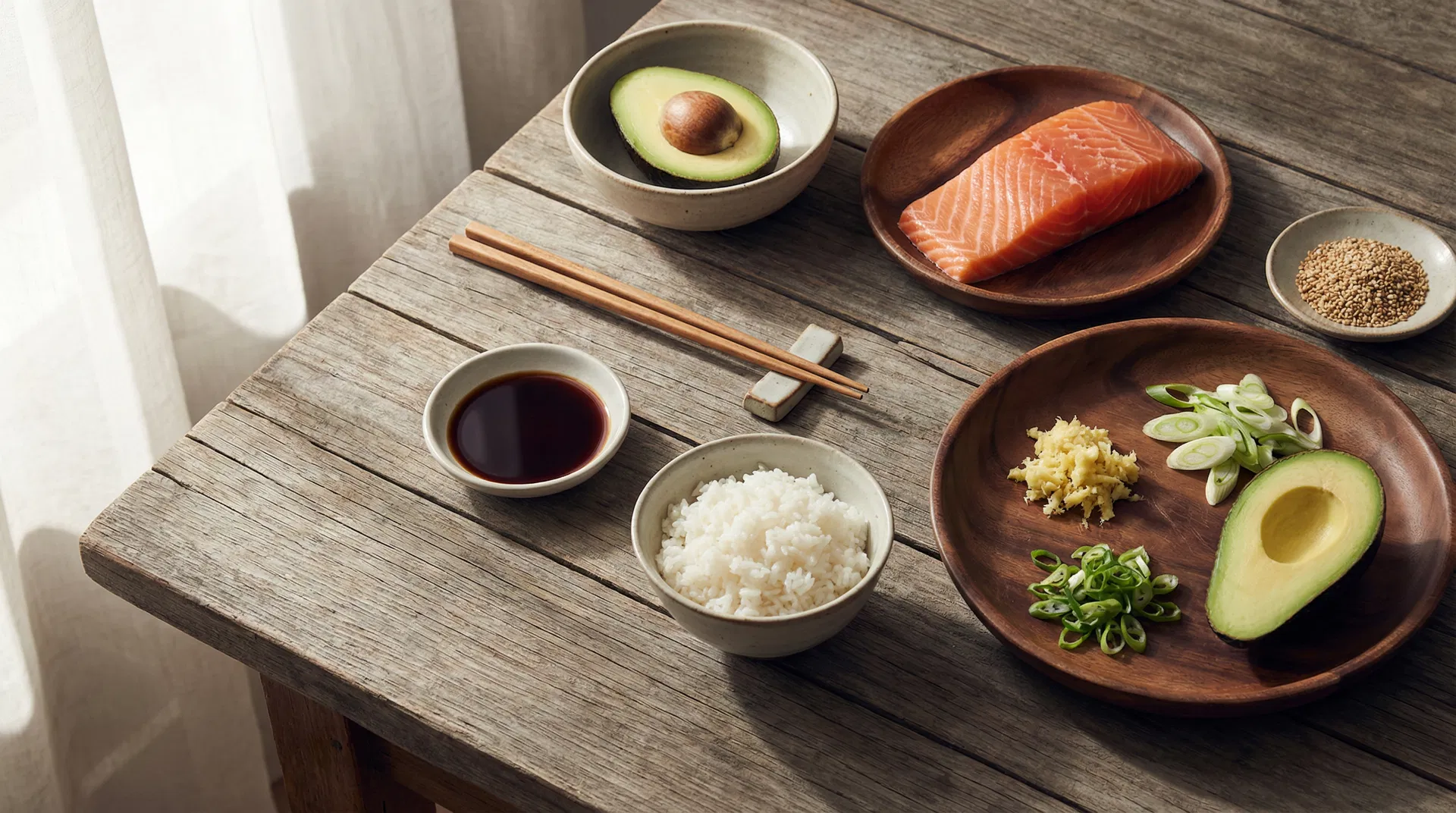 Japanese cooking ingredients