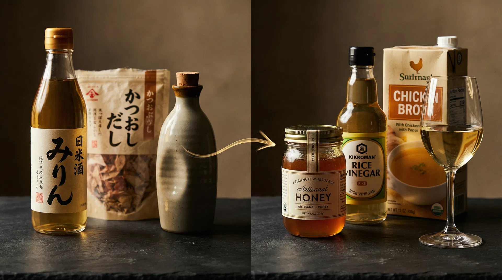 Ingredient substitutions