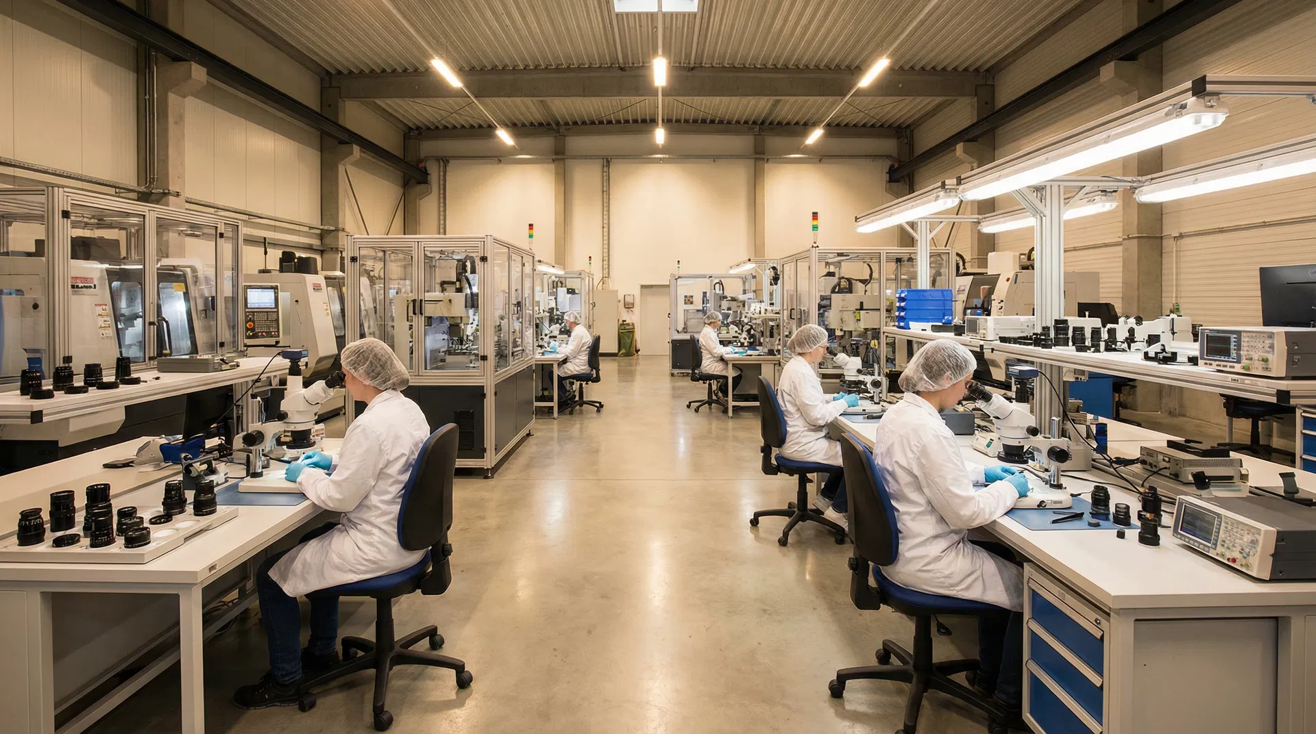 Manufacturing facility