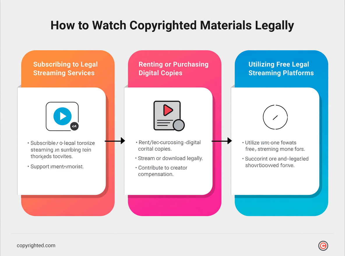 Are IPTV Services Illegal? Understanding the Nuances of Streaming Services 4 Legal Streaming Flowchart