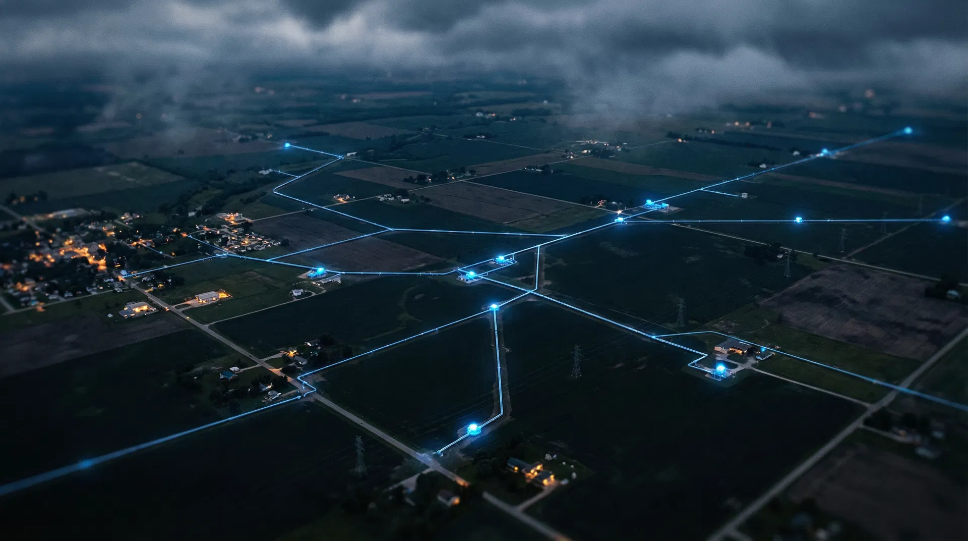 Pipeline network infrastructure