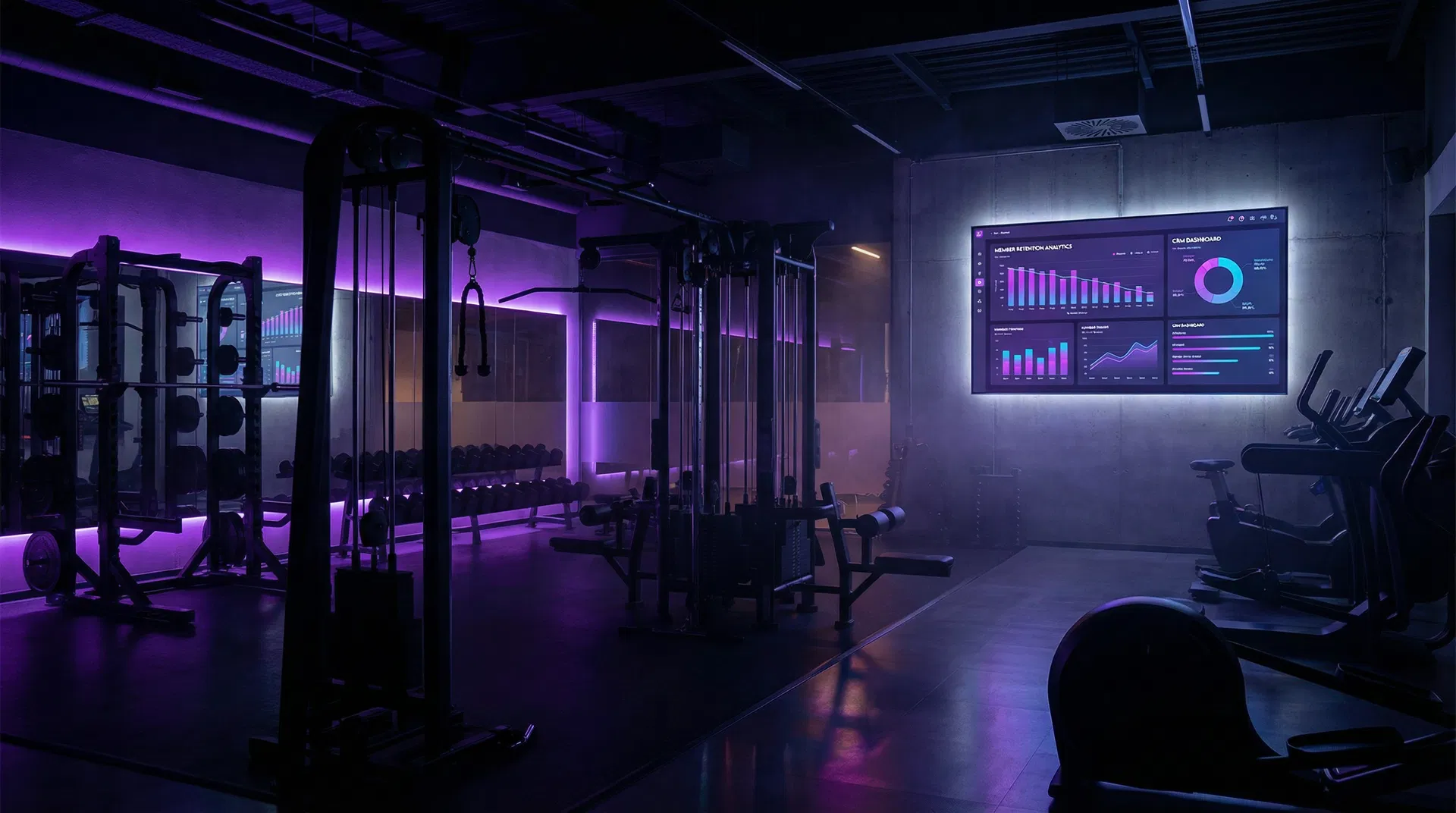 Modern commercial gym operations