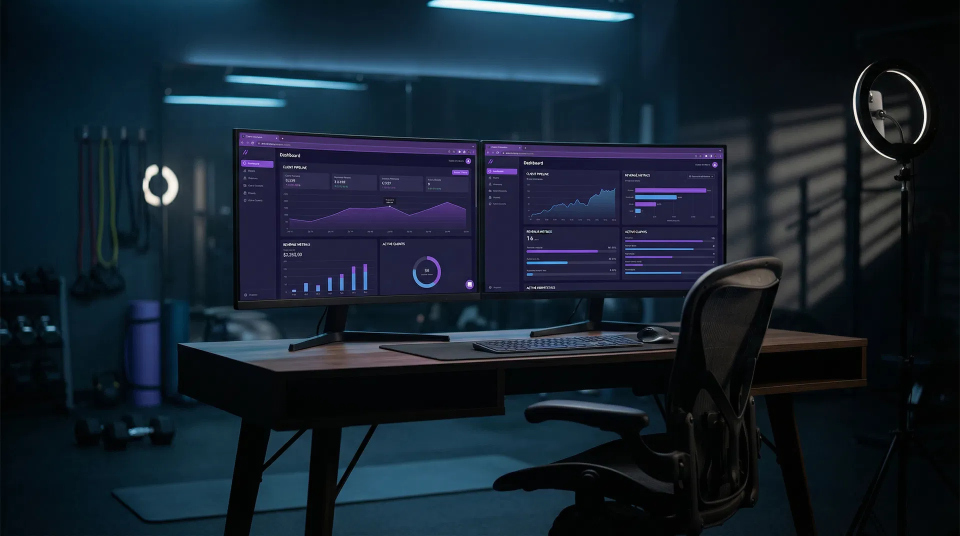 Fitness coach systems and operations