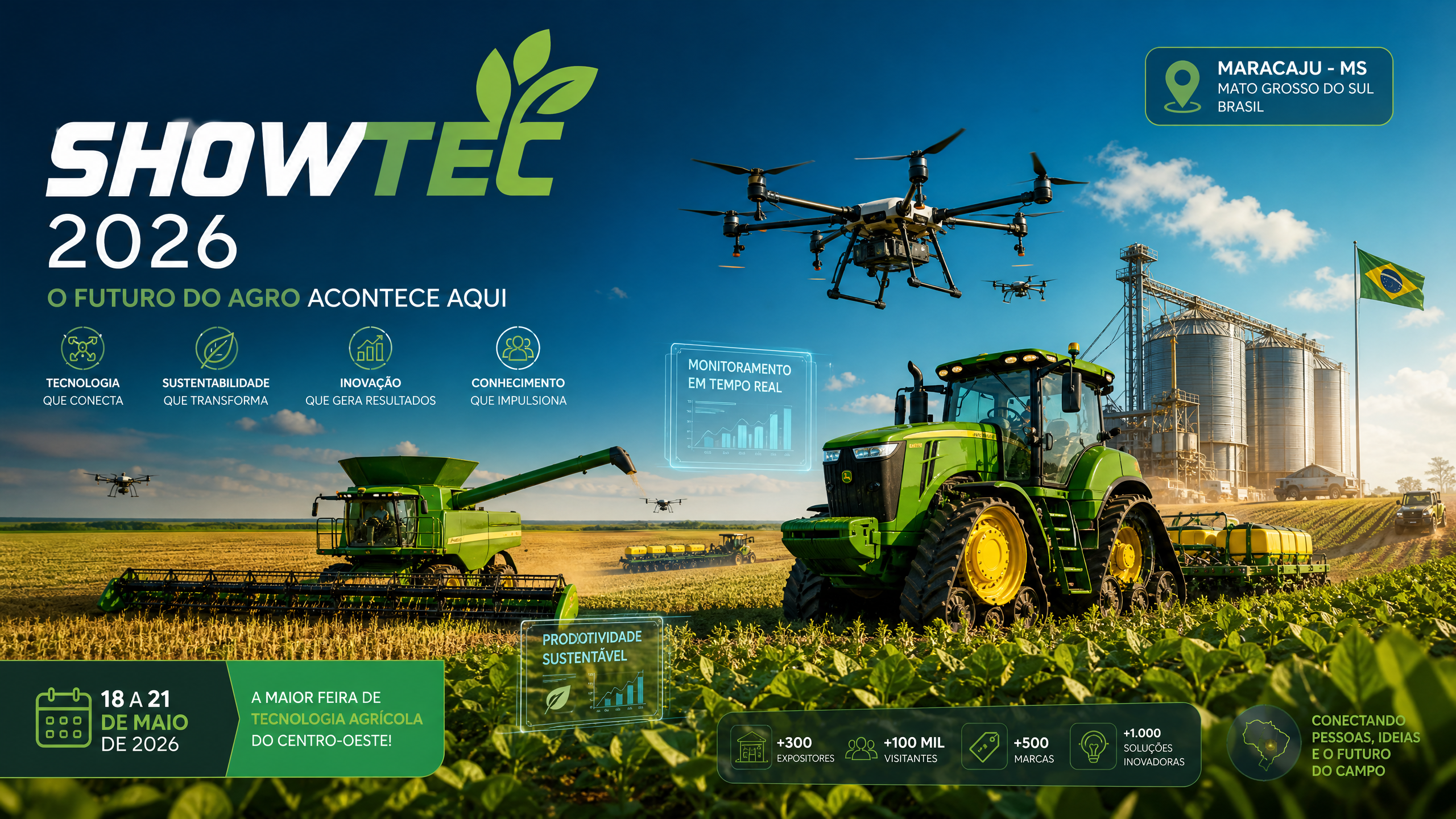 Tecnologia no Showtec 2026