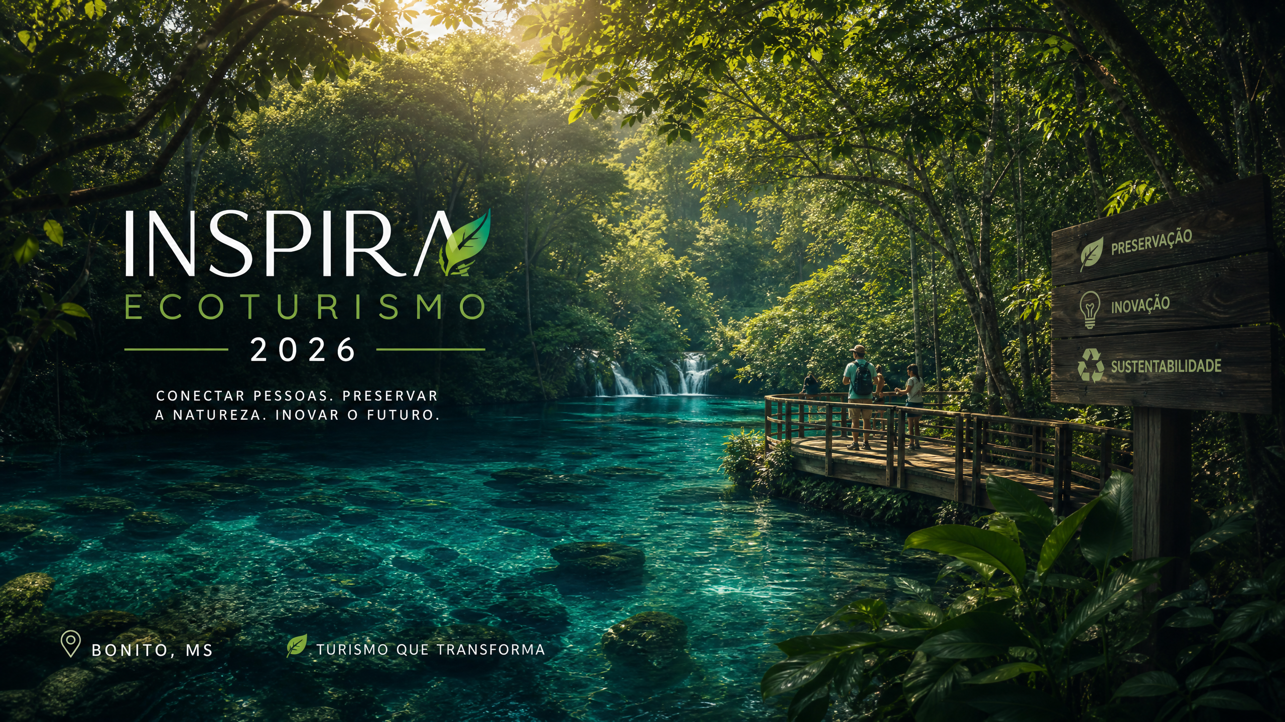 Inspira Ecoturismo 2026 em Bonito
