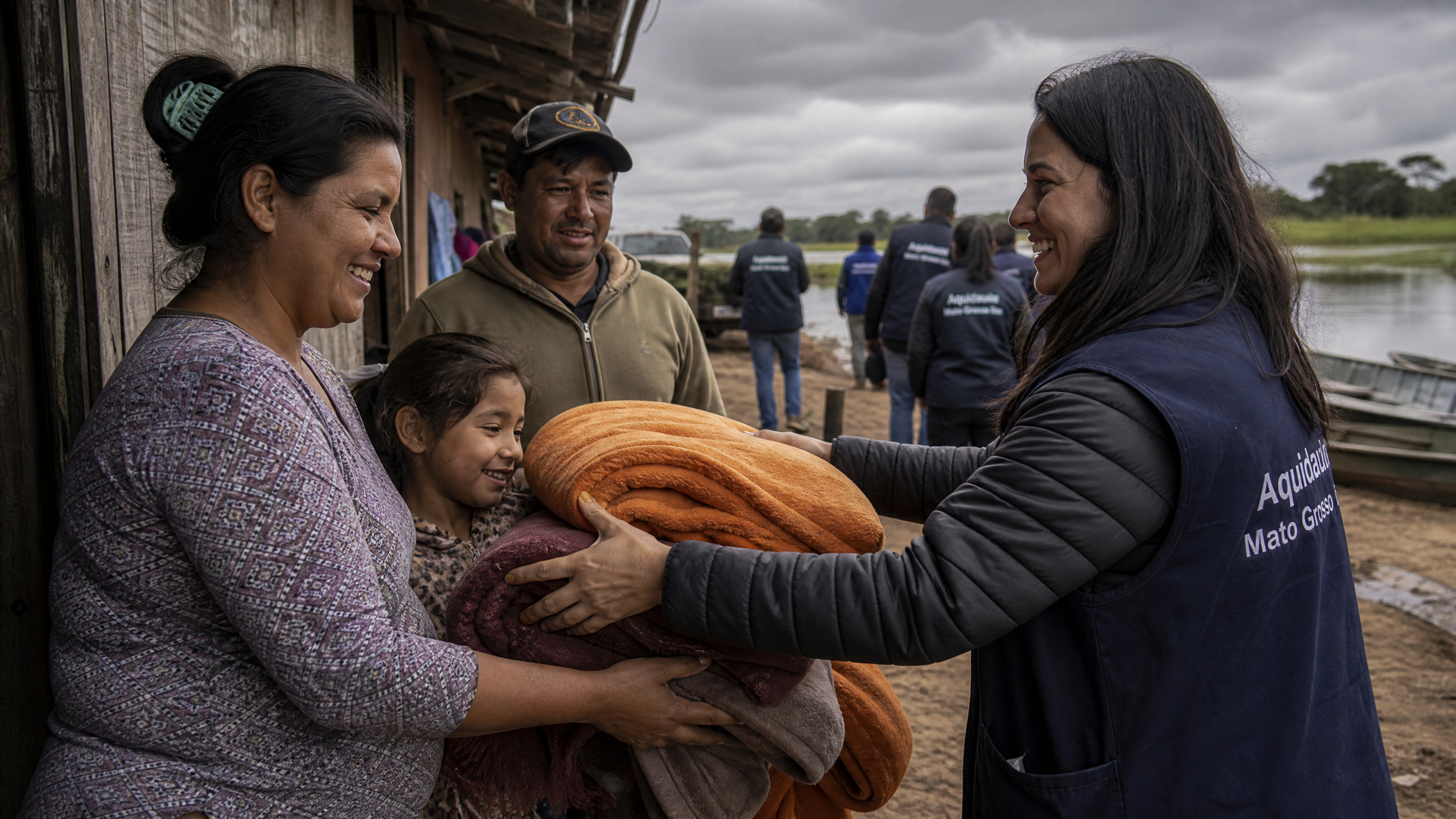 Solidariedade em Aquidauana