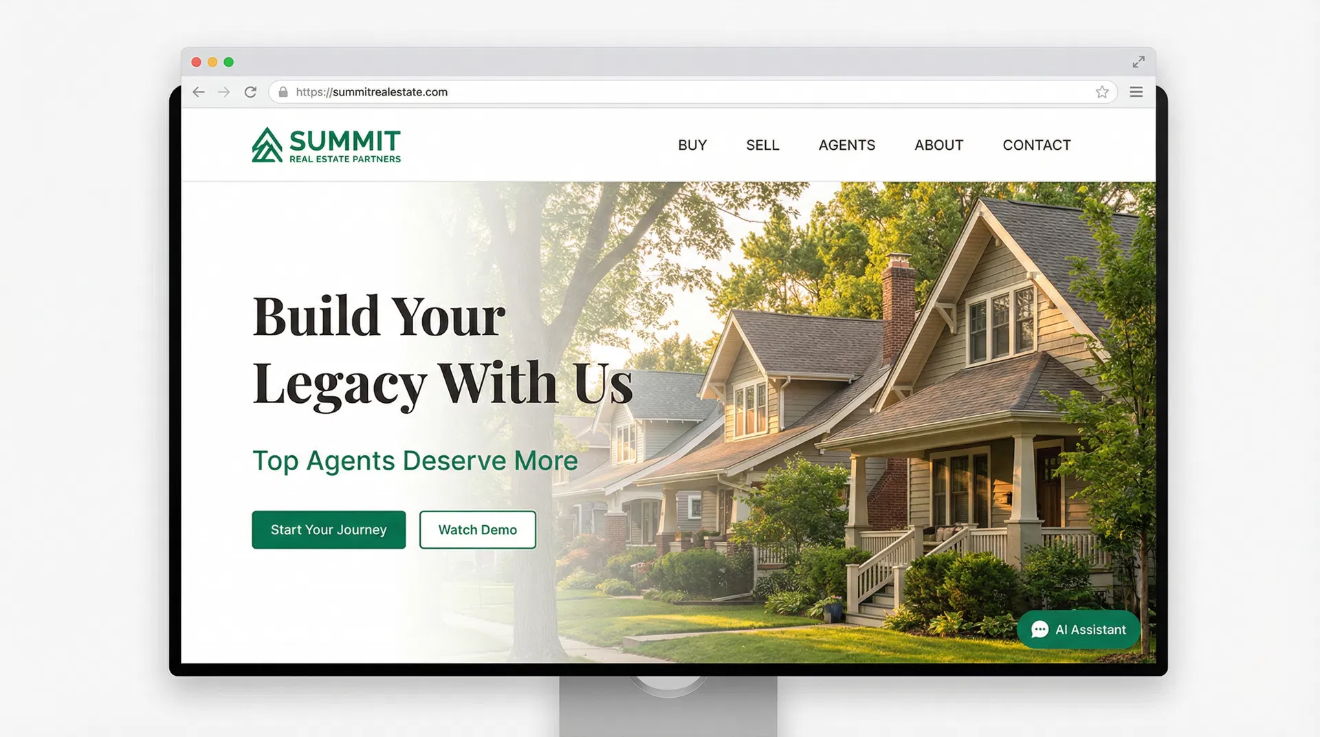 Summit Real Estate Partners recruiting website