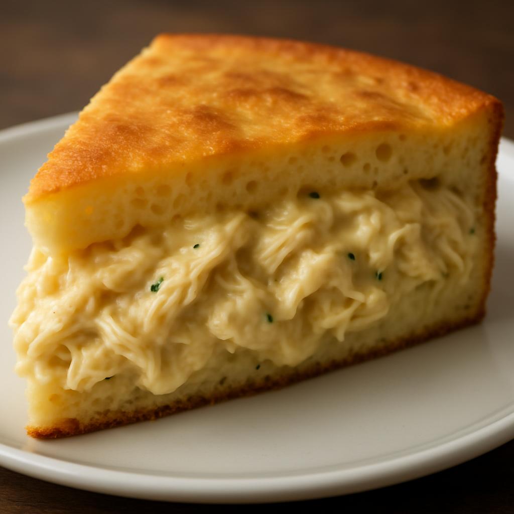 Torta de Frango Cremoso