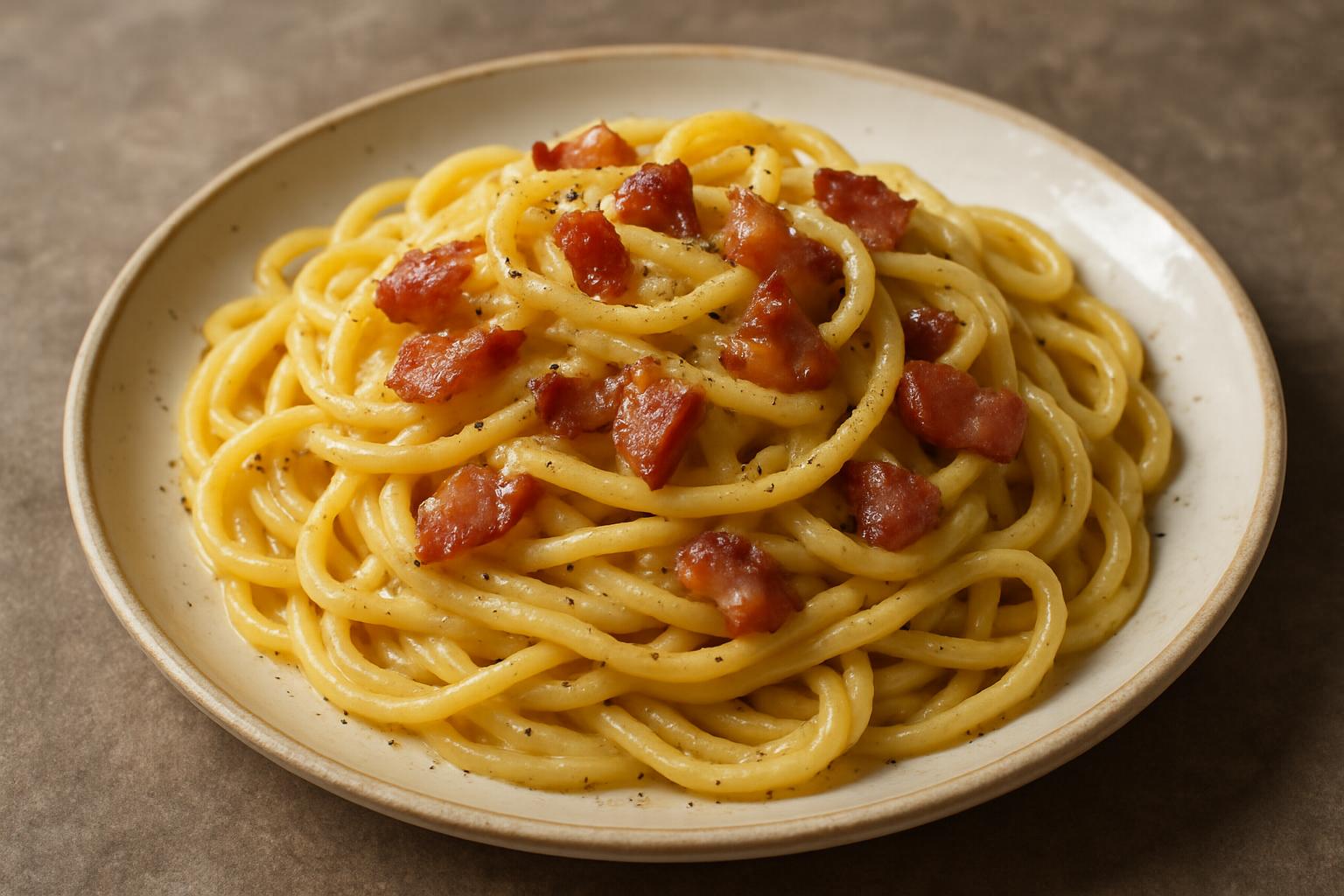 Pasta Carbonara Principal