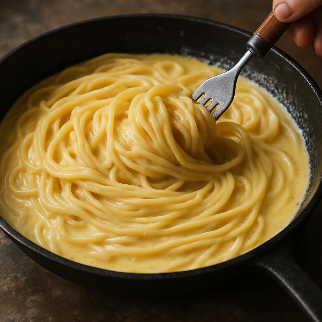 Molho Carbonara Cremoso