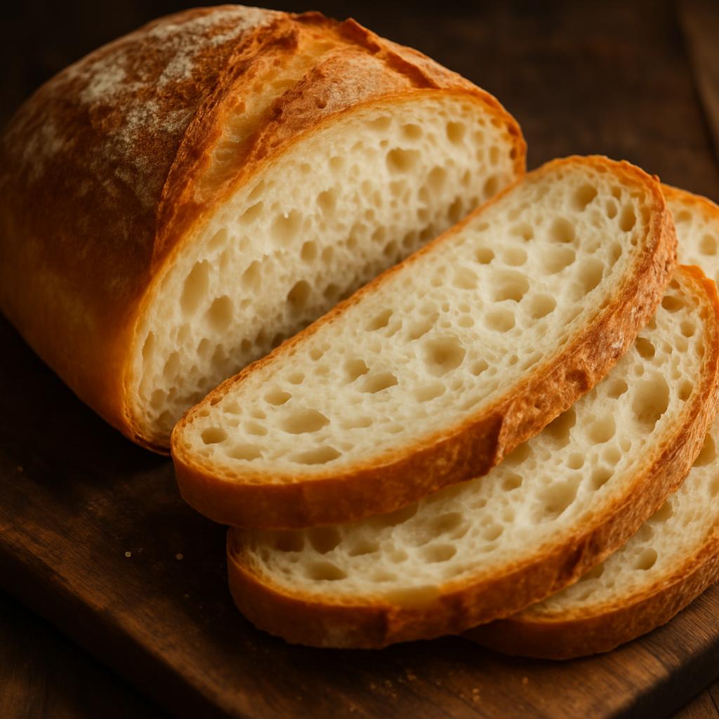 Pão Caseiro Fatiado