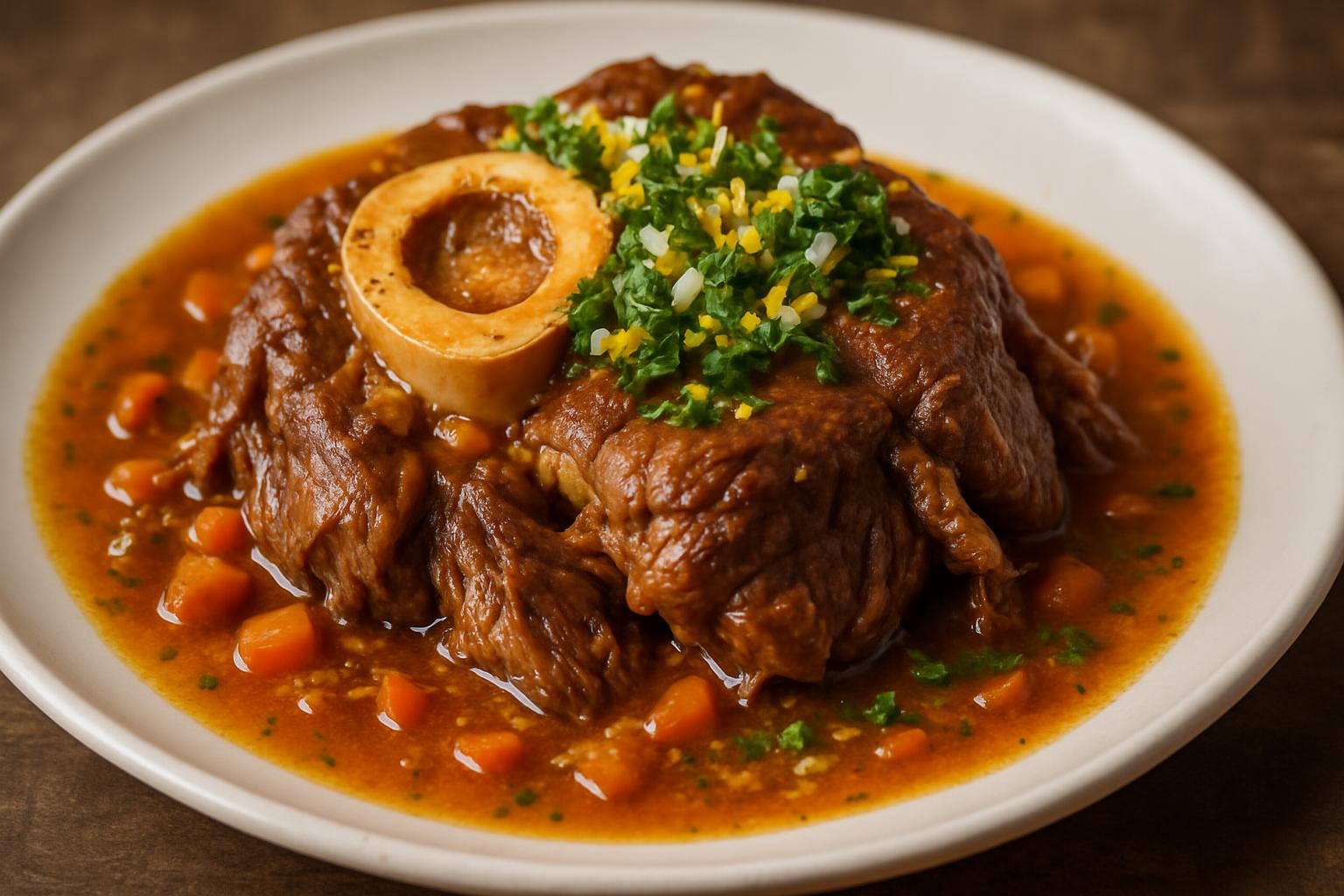Ossobuco alla Milanese Principal
