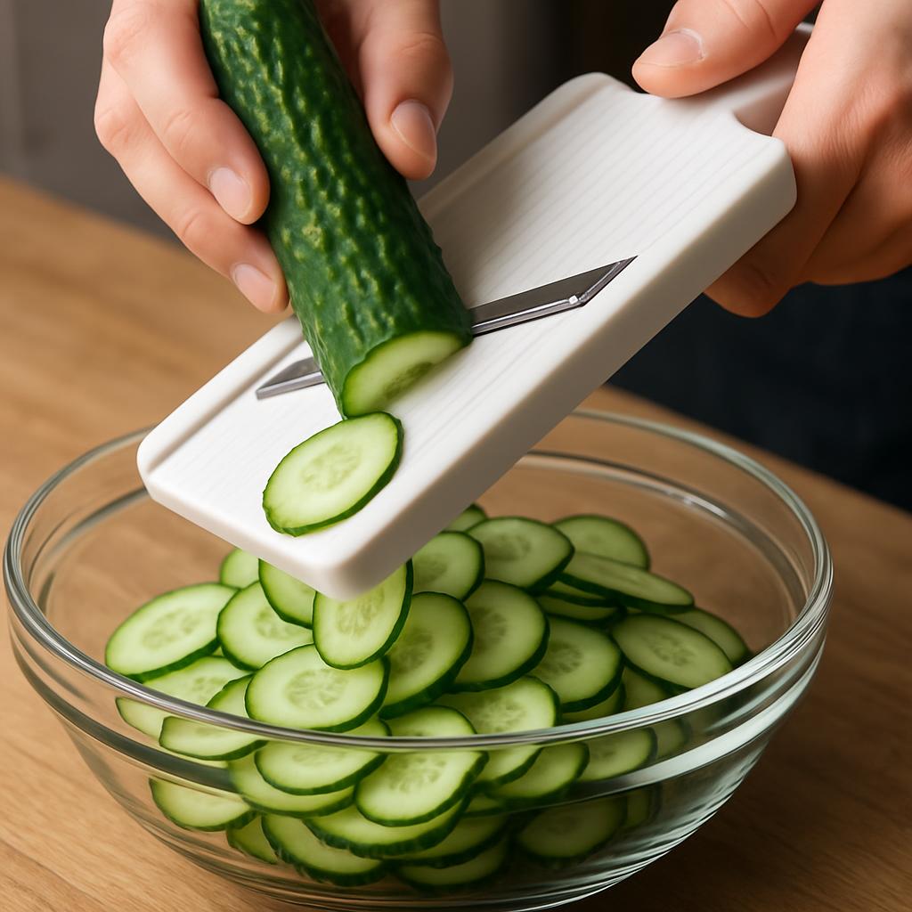 Preparo Salada de Pepino Viral