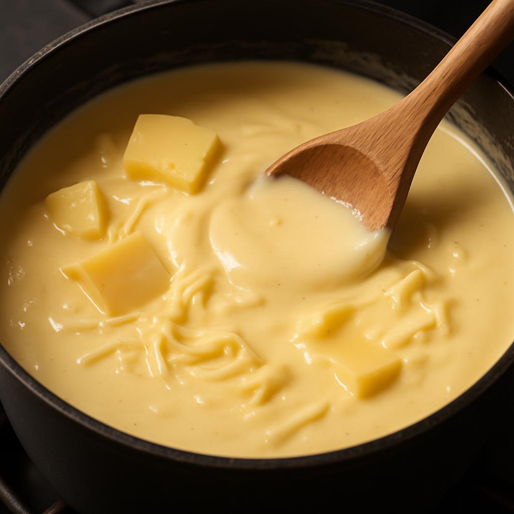 Molho de Queijo Cremoso