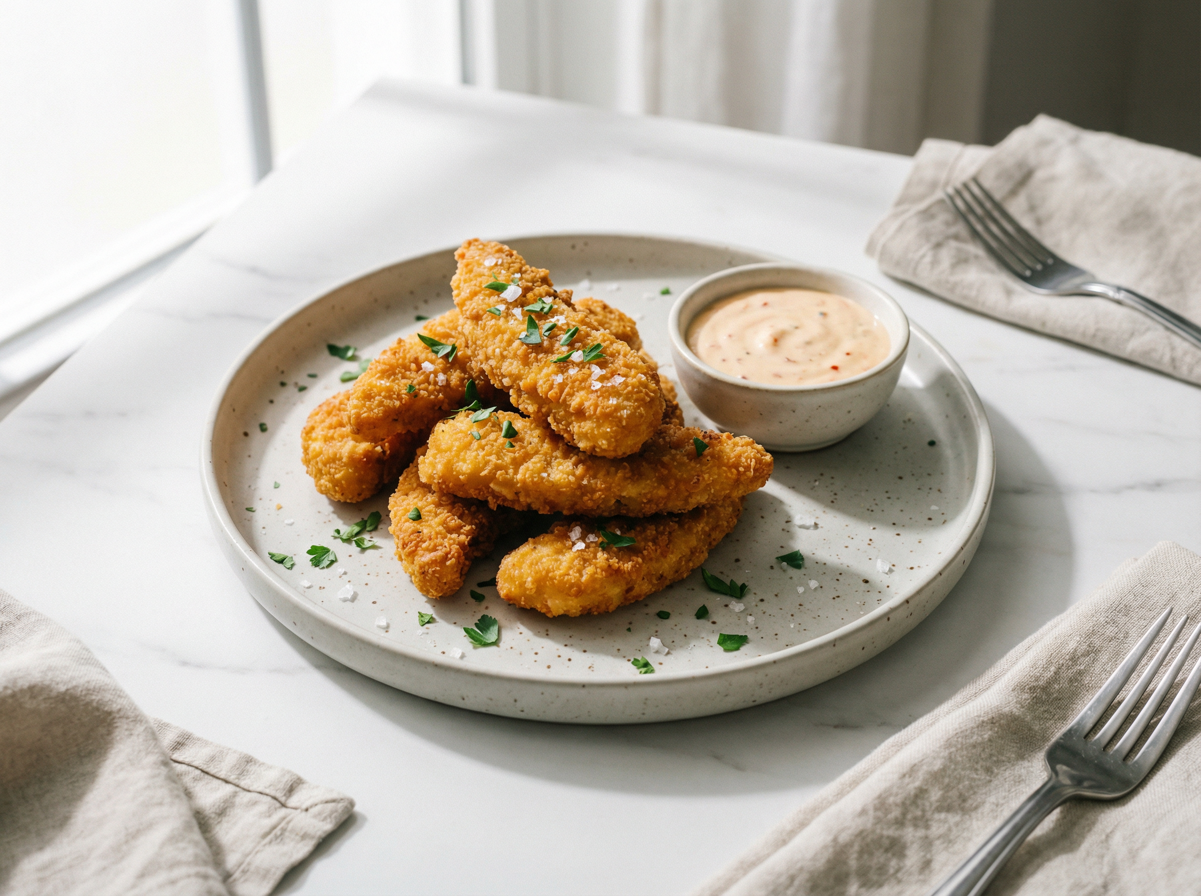 Air-Fried Churro Bites