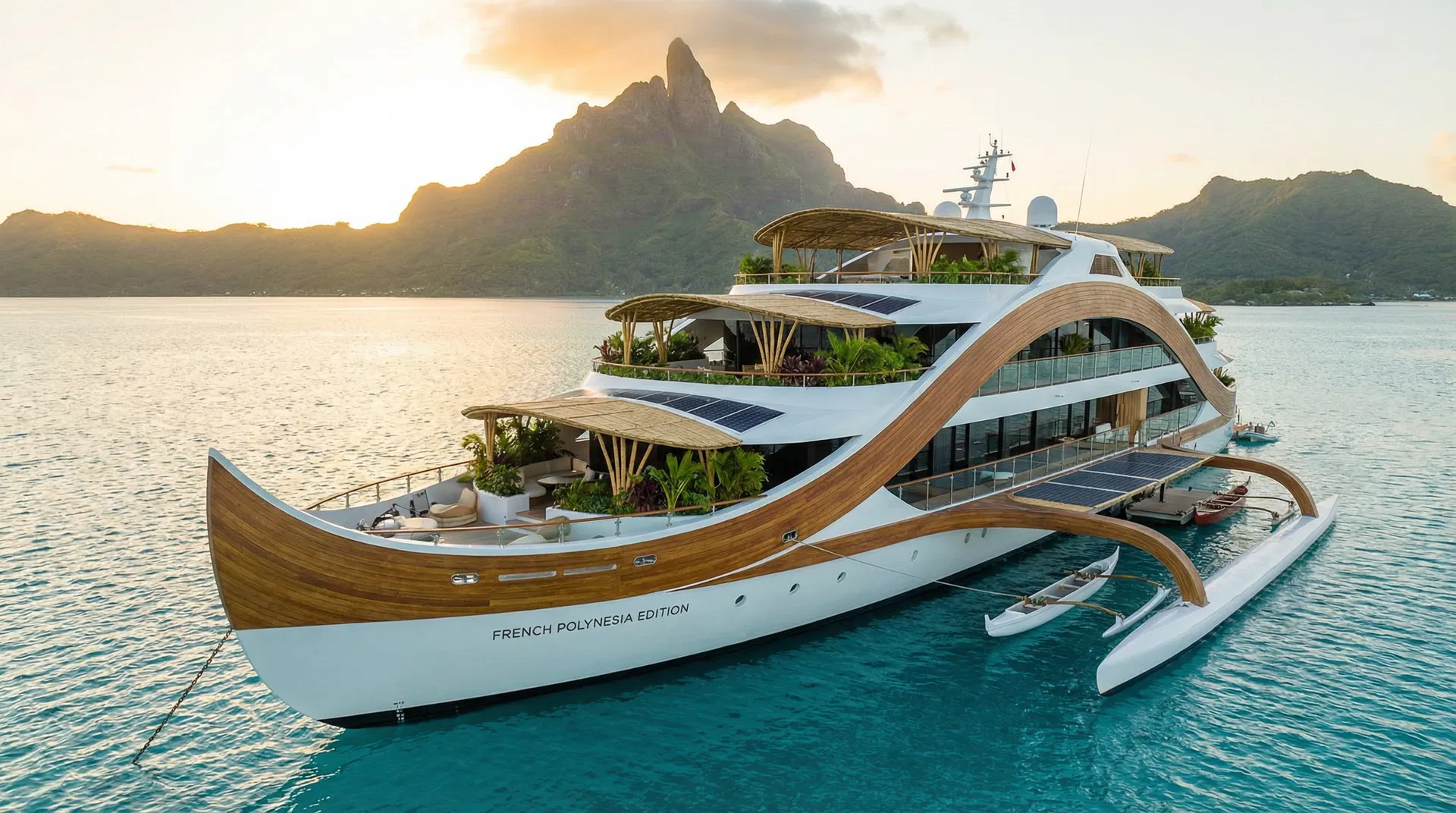 French Polynesia Edition