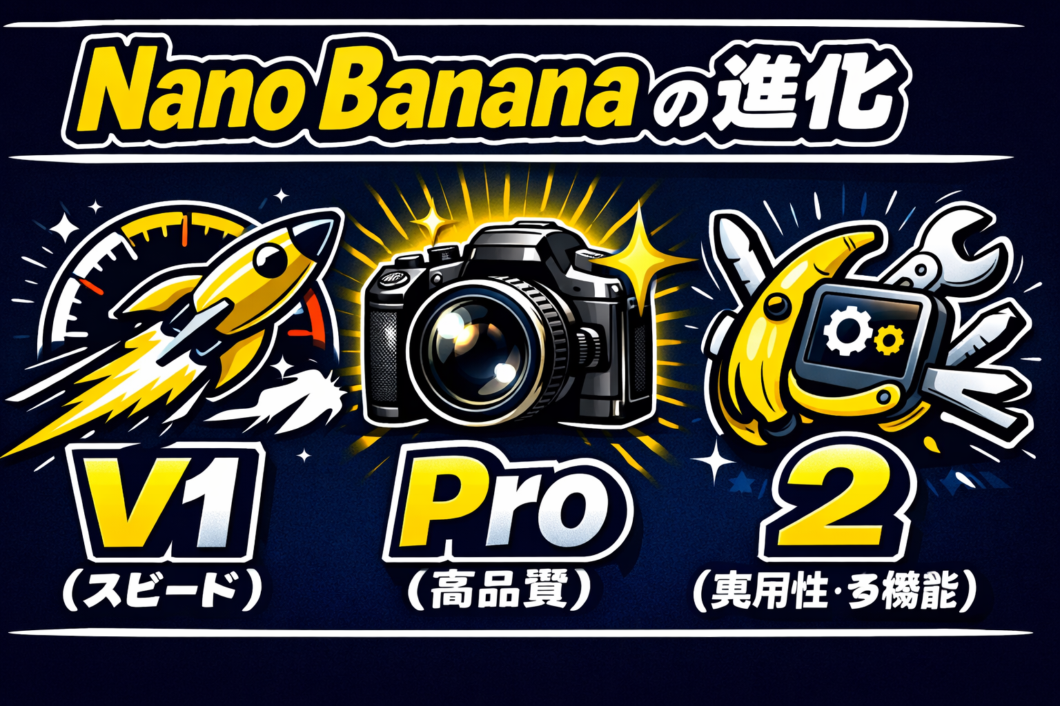 Nano Banana の進化