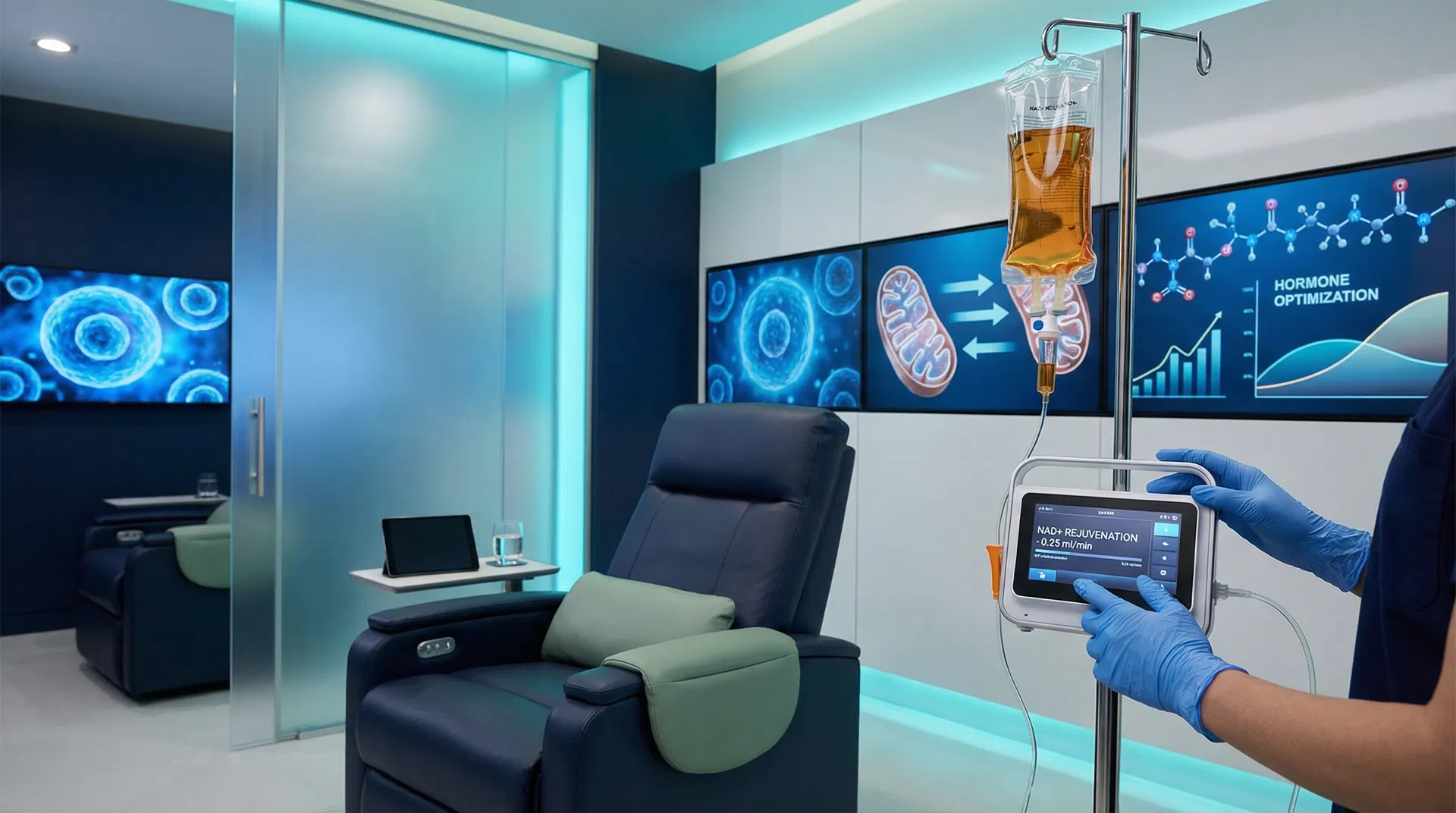 Biohacking and recovery therapies