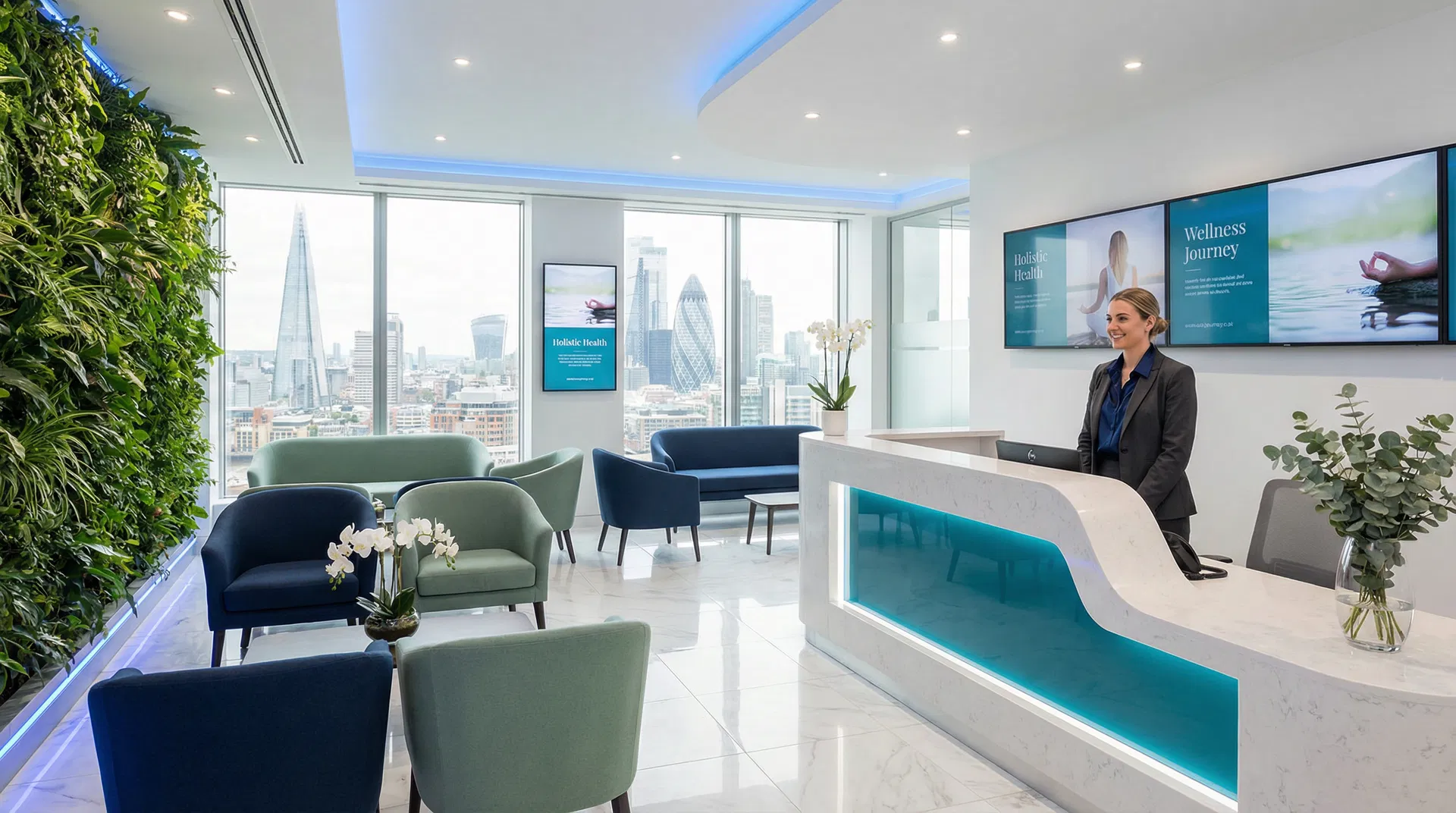 Longevity Centre London Reception