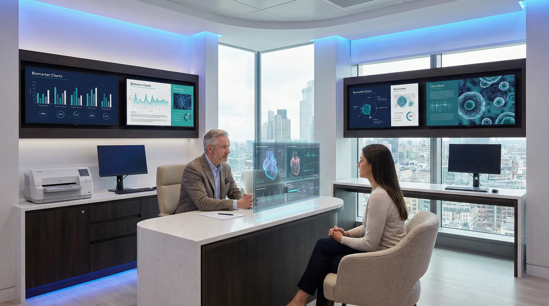 Longevity Centre London Consultation Room