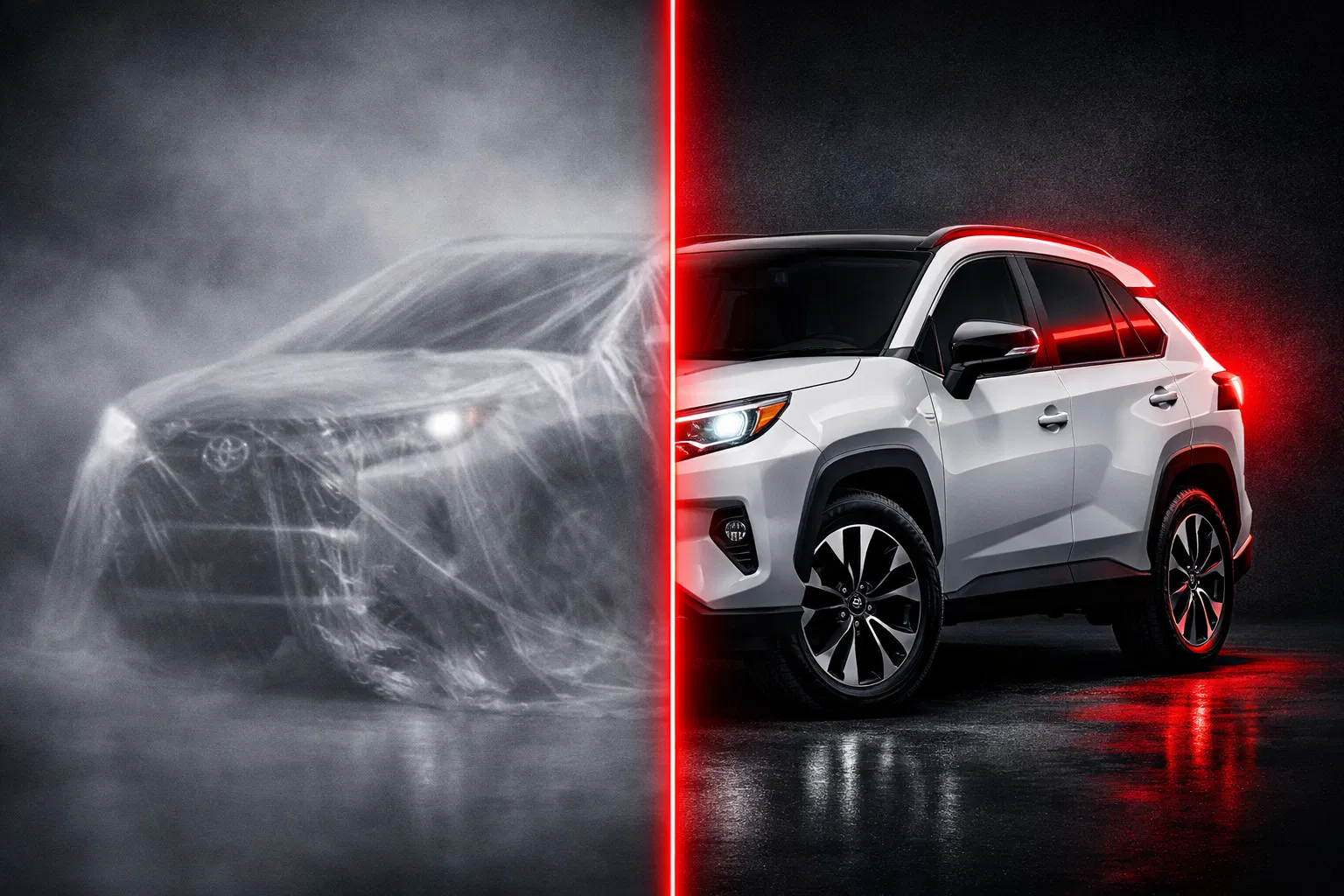 Contraste: mercado gris vs. Toyota oficial