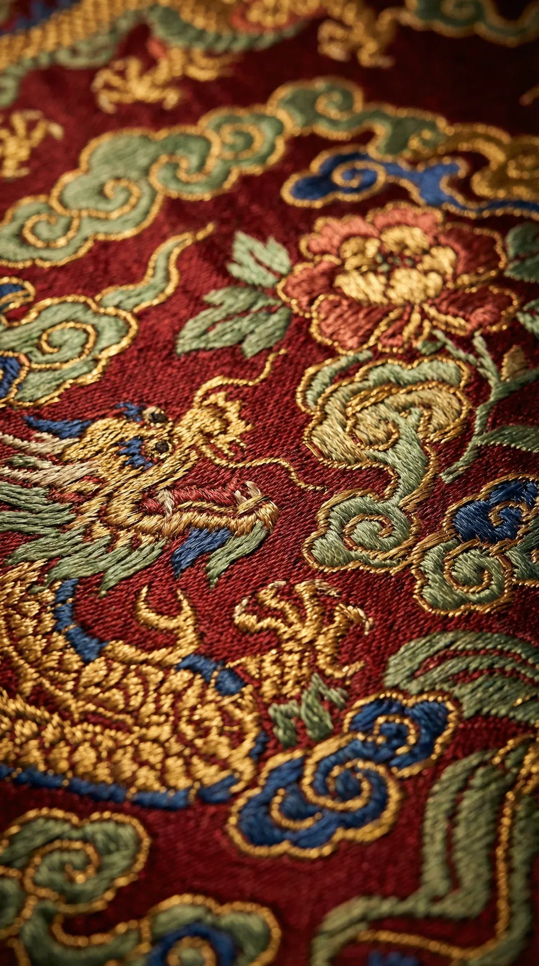 Traditional Textile Detail