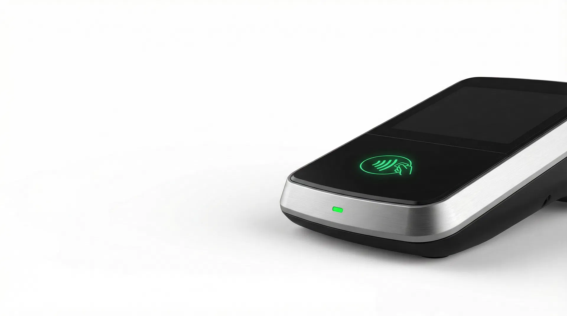 Modernes EC-Cash Kartenterminal