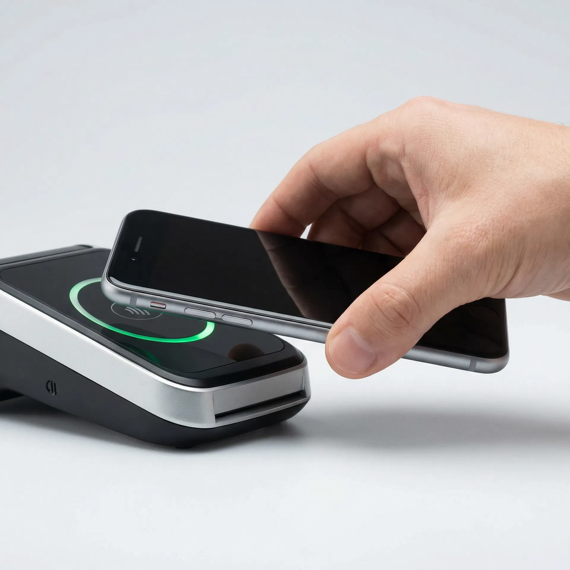 Kontaktlose Zahlung mit Smartphone