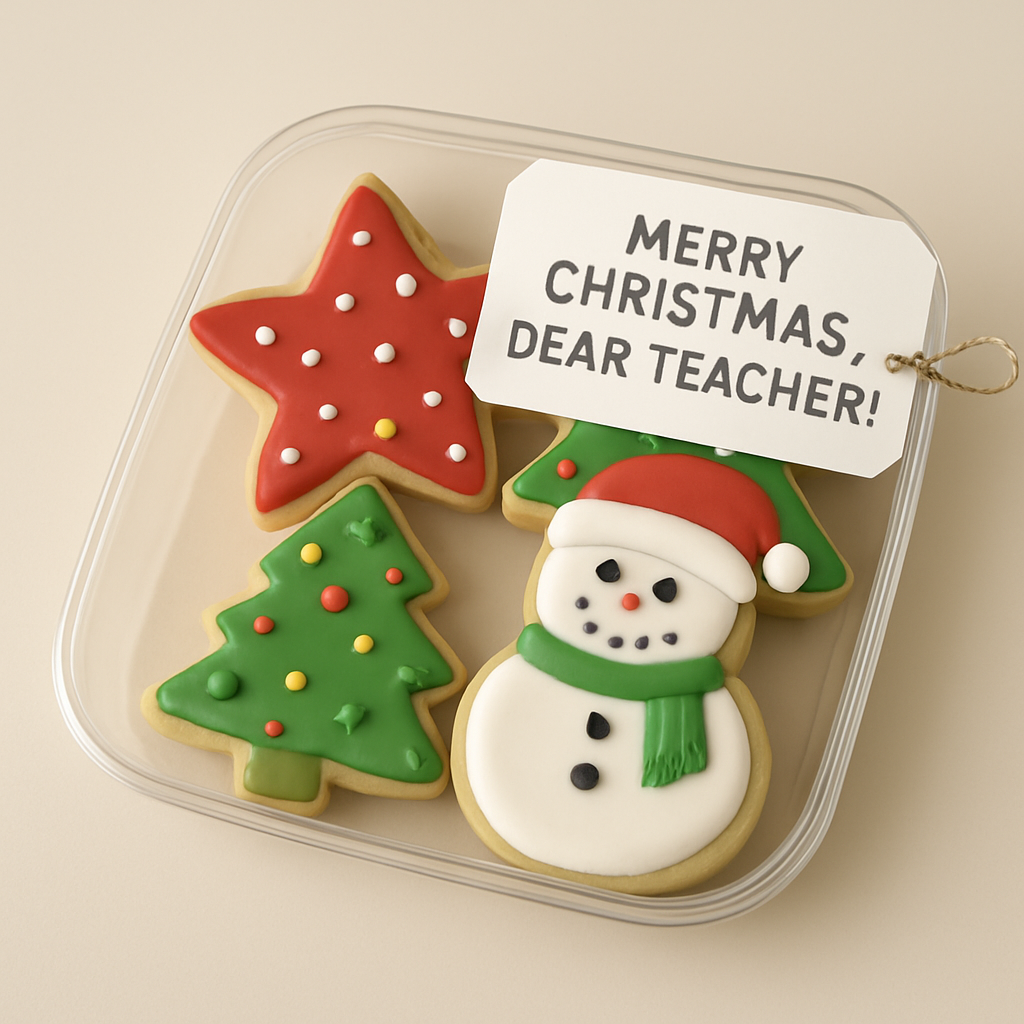 Kit de Biscoitos Decorados de Natal