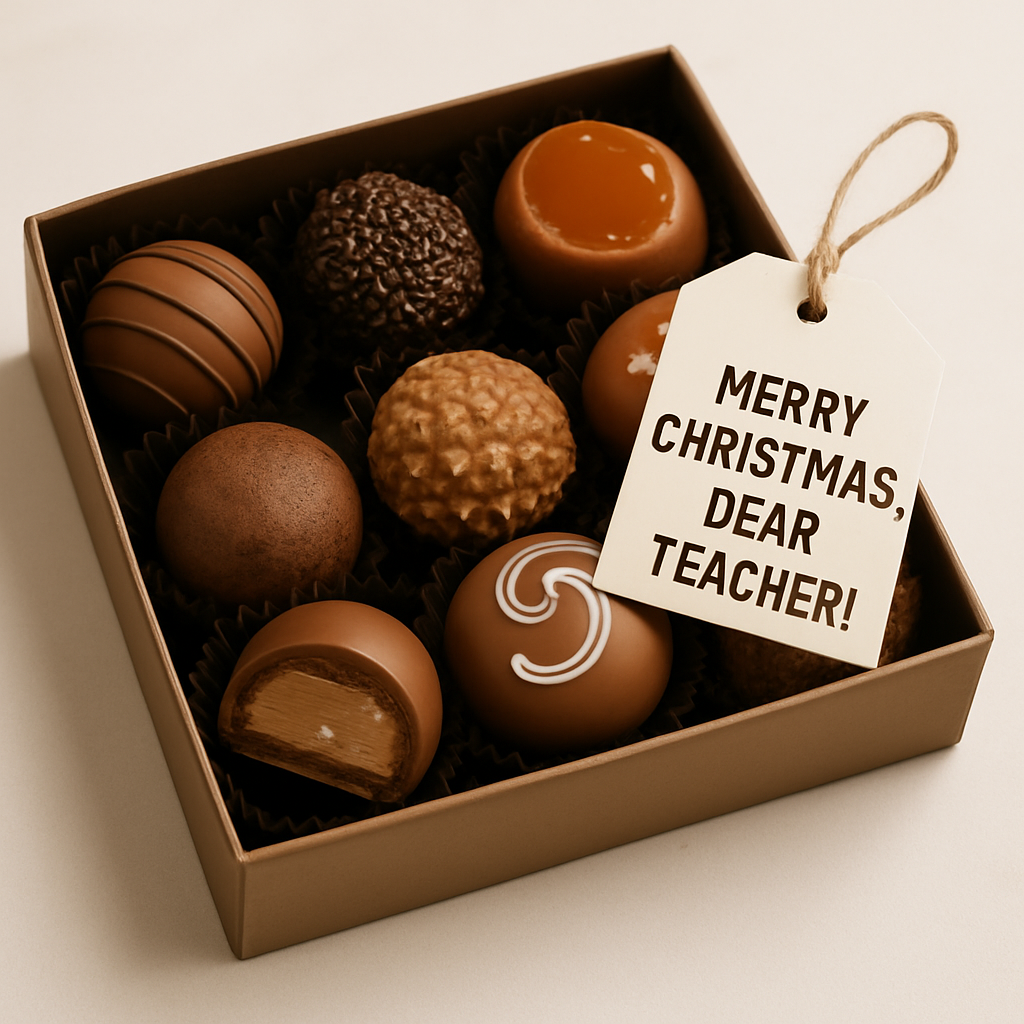 Trufas ou Bombons Gourmet