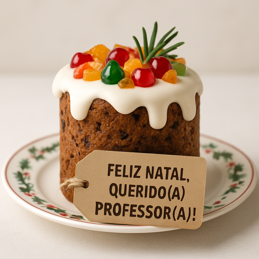Mini Bolo de Natal