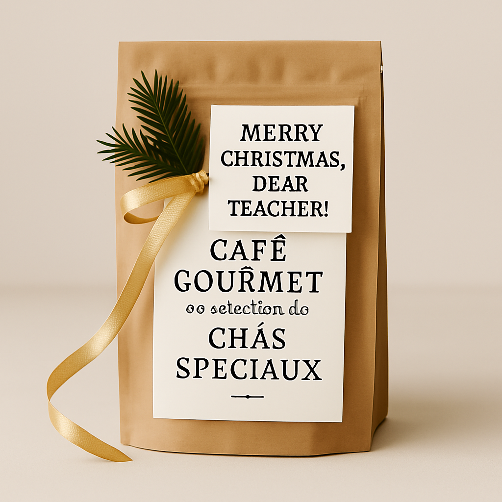 Saquinho de Café Gourmet ou Chá Especial