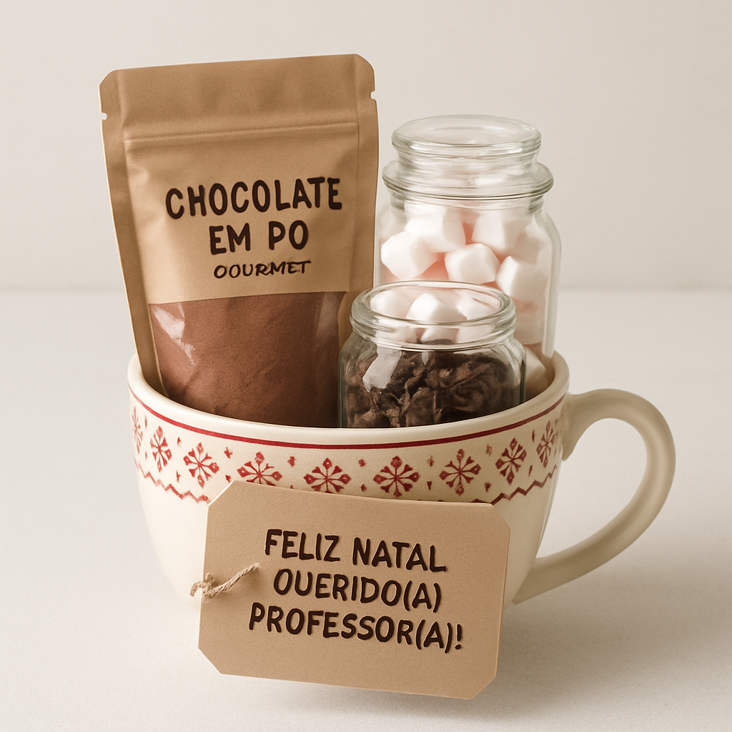 Kit para Chocolate Quente Gourmet