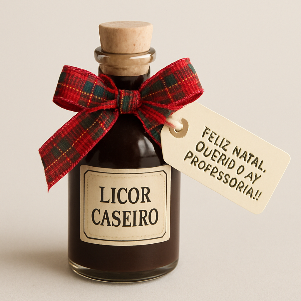 Licor Caseiro
