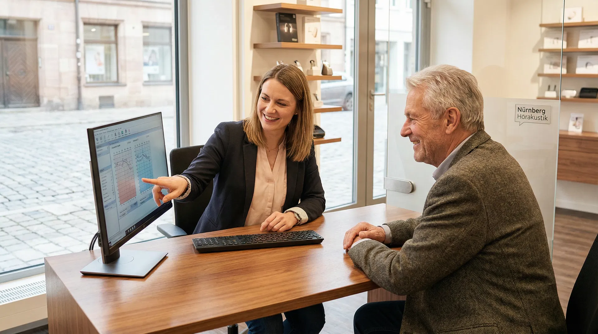 Kompetente Hörgeräte-Beratung in Oberasbach – Ihr bestbewertetes Hörakustik-Team am Rathaus