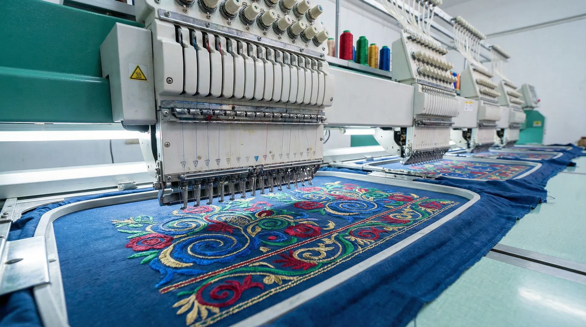 Broderie Industrielle