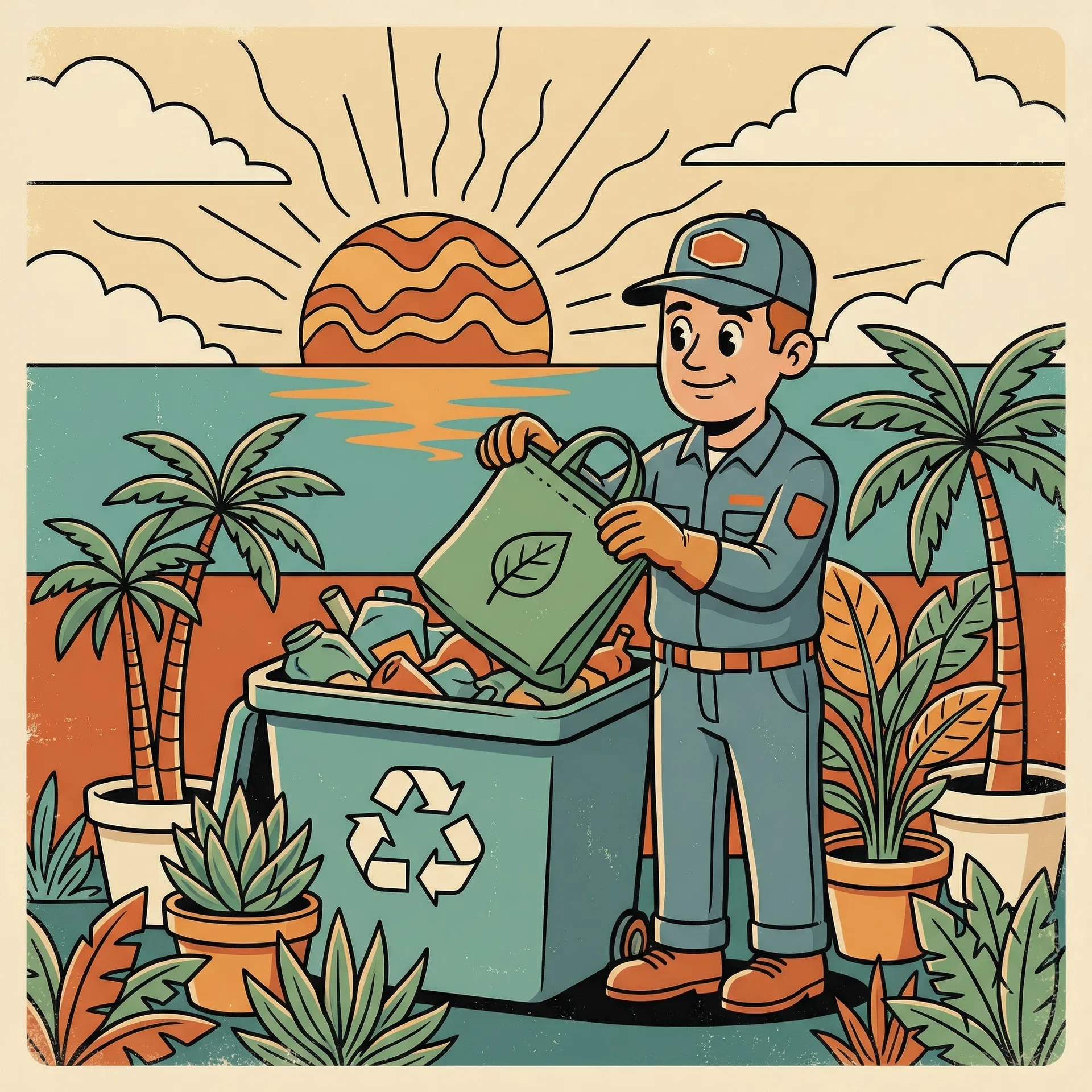 Eco-Friendly Disposal