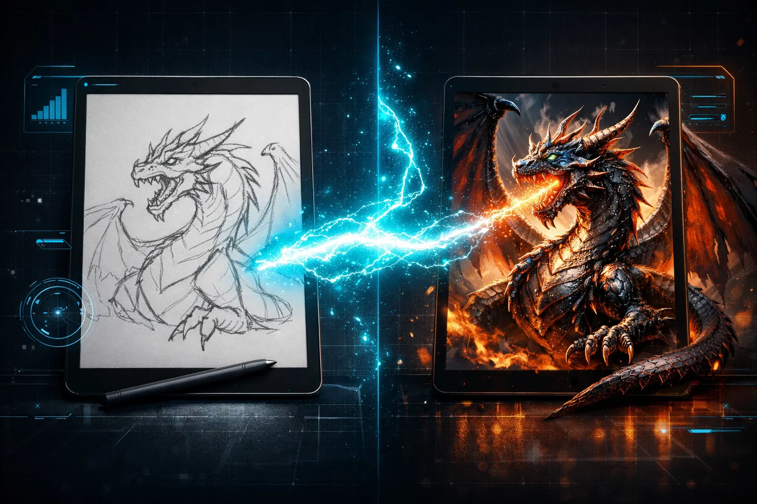 AI Sketch Transformation