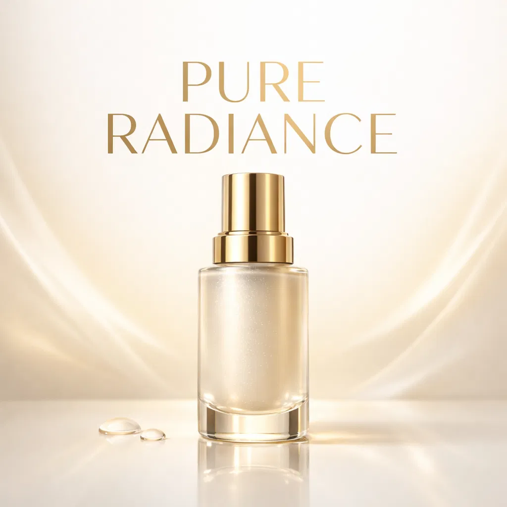 Pure Radiance — Skincare Launch